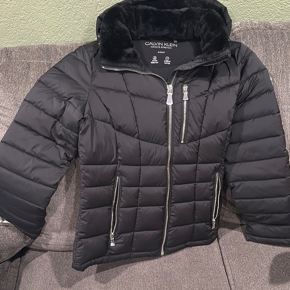 Calvin Klein Black Puffer Jacket
